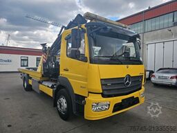 MERCEDES-BENZ ATEGO 1527*FASSI KRAN*SCHIEBEPLATEAU*HUBBRILLE