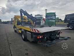 MERCEDES-BENZ ATEGO 1527*FASSI KRAN*SCHIEBEPLATEAU*HUBBRILLE