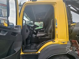 MERCEDES-BENZ ATEGO 1527*FASSI KRAN*SCHIEBEPLATEAU*HUBBRILLE