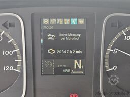 MERCEDES-BENZ ATEGO 1527*FASSI KRAN*SCHIEBEPLATEAU*HUBBRILLE