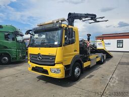 MERCEDES-BENZ ATEGO 1527*FASSI KRAN*SCHIEBEPLATEAU*HUBBRILLE
