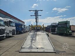 MERCEDES-BENZ ATEGO 1527*FASSI KRAN*SCHIEBEPLATEAU*HUBBRILLE
