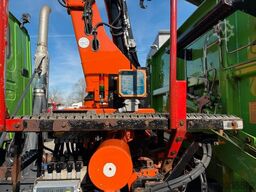 SCANIA G450 Kipper KRan Atlas 206.3E AHK Bordmatic FUNK