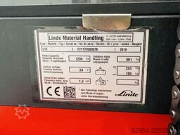 Linde L 12 kurze Gabel 1000mm
