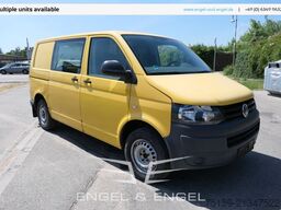 Volkswagen T5 Transporter 2.0 TDI EURO-5 CoC 2xSCHIEBETÜR PARKTRONIK SERVICE 157tkm