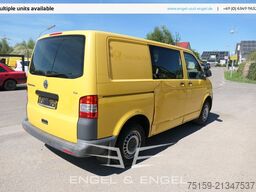 Volkswagen T5 Transporter 2.0 TDI EURO-5 2xSCHIEBETÜR PARKTRONIK