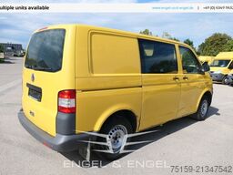 Volkswagen T5 Transporter 2.0 TDI PARKTRONIK EURO-5 2xSCHIEBETÜR CoC