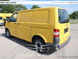 Volkswagen T5 Transporter 2.0 TDI PARKTRONIK EURO-5 2xSCHIEBETÜR CoC