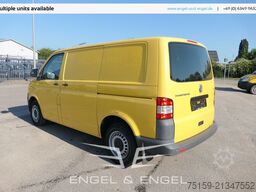 Volkswagen T5 Transporter 2.0 TDI PARKTRONIK EURO-5 2xSCHIEBETÜR CoC
