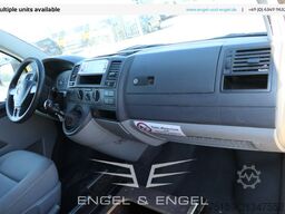 Volkswagen T5 Transporter 2.0 TDI PARKTRONIK EURO-5 2xSCHIEBETÜR CoC