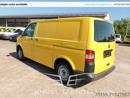 Volkswagen T5 Transporter 2.0 TDI EURO-5 CoC 2xSCHIEBETÜR PARKTRONIK