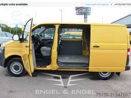 Volkswagen T5 Transporter 2.0 TDI PARKTRONIK EURO-5 2xSCHIEBETÜR CoC