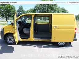 Volkswagen T5 Transporter 2.0 TDI PARKTRONIK EURO-5 2xSCHIEBETÜR CoC