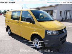 Volkswagen T5 Transporter 2.0 TDI PARKTRONIK EURO-5 2xSCHIEBETÜR CoC