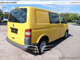Volkswagen T5 Transporter 2.0 TDI PARKTRONIK EURO-5 2xSCHIEBETÜR CoC