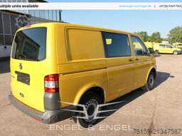 Volkswagen T5 Transporter 2.0 TDI PARKTRONIK EURO-5 2xSCHIEBETÜR CoC