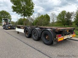 Krone SDC 27 Multichassis / BPW Axles / Liftaxle / Dr...