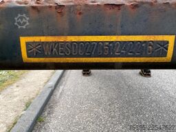Krone SDC 27 Multichassis / BPW Axles / Liftaxle / Dr...