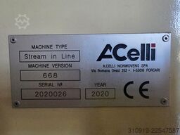 A.Celli Stream In Line – 668