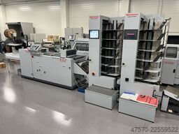 Horizon VAC-600Ha + VAC-600Hc + SPF-200a + FC-200a Booklet Making Line