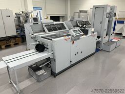 Horizon VAC-600Ha + VAC-600Hc + SPF-200a + FC-200a Booklet Making Line