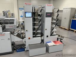 Horizon VAC-600Ha + VAC-600Hc + SPF-200a + FC-200a Booklet Making Line