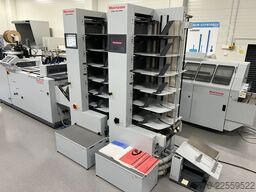 Horizon VAC-600Ha + VAC-600Hc + SPF-200a + FC-200a Booklet Making Line