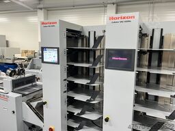 Horizon VAC-600Ha + VAC-600Hc + SPF-200a + FC-200a Booklet Making Line