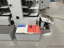 Horizon VAC-600Ha + VAC-600Hc + SPF-200a + FC-200a Booklet Making Line