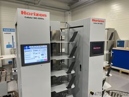 Horizon VAC-600Ha + VAC-600Hc + SPF-200a + FC-200a Booklet Making Line