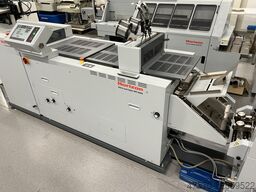 Horizon VAC-600Ha + VAC-600Hc + SPF-200a + FC-200a Booklet Making Line