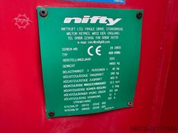 Niftylift HR 28 D E 4x4