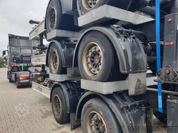 Fliegl 2-Achs Wechselanhänger TWP 180 Mega-EL