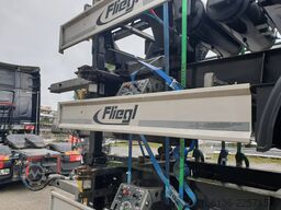Fliegl 2-Achs Wechselanhänger TWP 180 Mega-EL