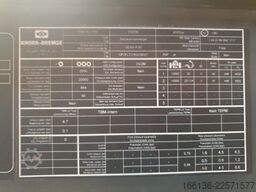 Fliegl 2-Achs Wechselanhänger TWP 180 Mega-EL