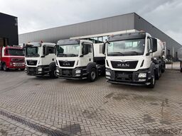 MAN TGS 33.460 6x4 +Mixeroplegger 12 m3 Euro 6