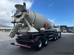 MAN TGS 33.460 6x4 +Mixeroplegger 12 m3 Euro 6