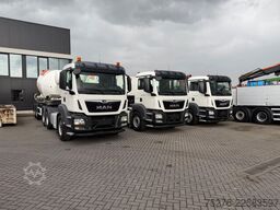 MAN TGS 33.460 6x4 +Mixeroplegger 12 m3 De Buf Euro 6