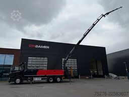 Scania P370 XT 6x2 HMF 3220-K6+Fly jib FJ600-K3 Euro 6D