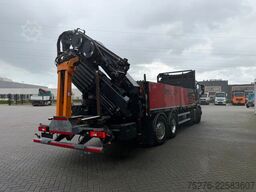 Scania P370 XT 6x2 HMF 3220-K6+Fly jib FJ600-K3 Euro 6D