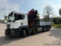 MAN 35.520 8x4 Kran Fassi F800, OHNE ABSTÜTZÜBERWACH