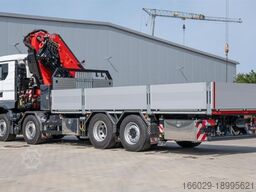 MAN MAN 35.470 8x2 Kran F710 RA2.26