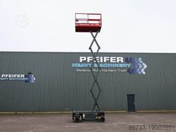 Holland Lift Ecostar HL-7814 Electric, 10m Working Height, 450k