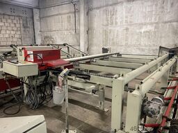 Weinig E6 infeed + A5 outfeed + stacker