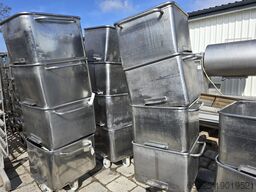 N/N 200l meat bins