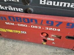 MAGNI ES 0808 AC Elektro 8,00 m