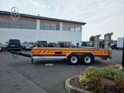  Schmid MTT 890 Tieflader mit Rampen