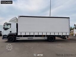 DAF XB 260 4X2 FA VDC 16t - Junge Curtainsider + 150