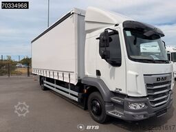 DAF XB 260 4X2 FA VDC 16t - Junge Curtainsider + 150