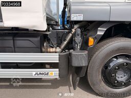 DAF XB 260 4X2 FA VDC 16t - Junge Curtainsider + 150